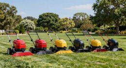 top tow behind lawn sweepers