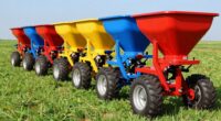 top tow behind spreaders