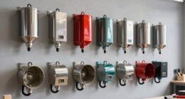 top wall mounted dust collectors