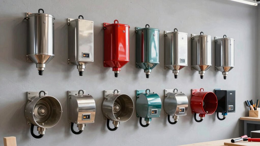 top wall mounted dust collectors