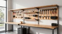 top wall mounted workbenches