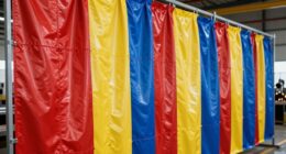 top welding curtain options