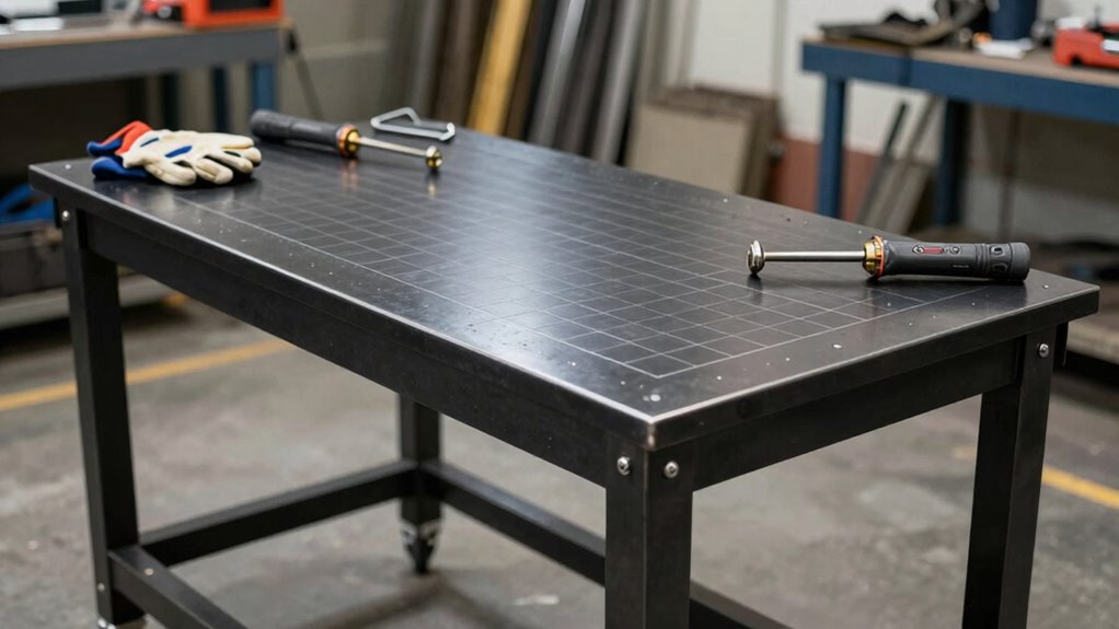 top welding table options