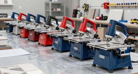 top wet tile saws