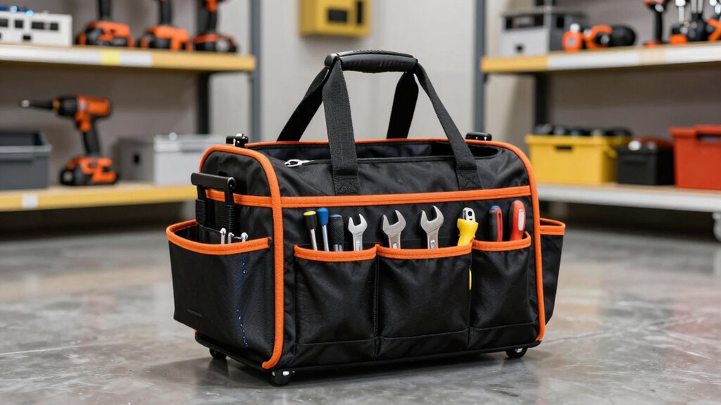 top wheeled tool bags