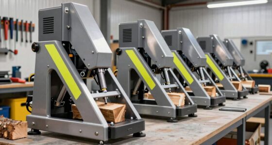 top wood splitter machines