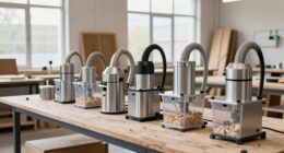 top woodworking dust extractors