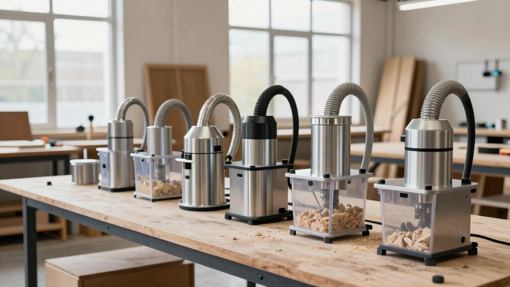 top woodworking dust extractors