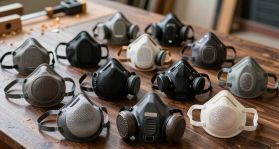 top woodworking respirator picks
