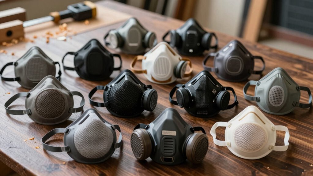 top woodworking respirator picks