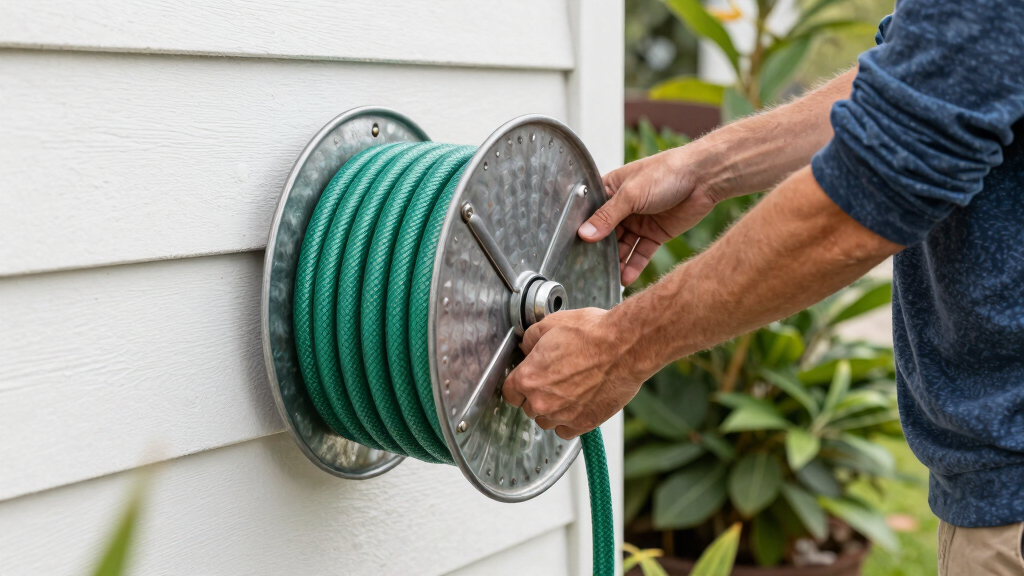10 Best Wall Mounted Hose Reel Metal in 2026
