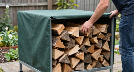 12 Best Firewood Rack With Cover in 2026