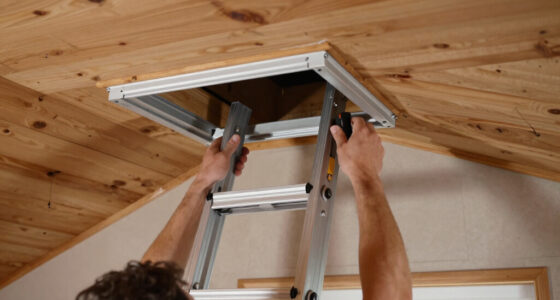 13 Best Retractable Attic Stair Aluminum in 2026