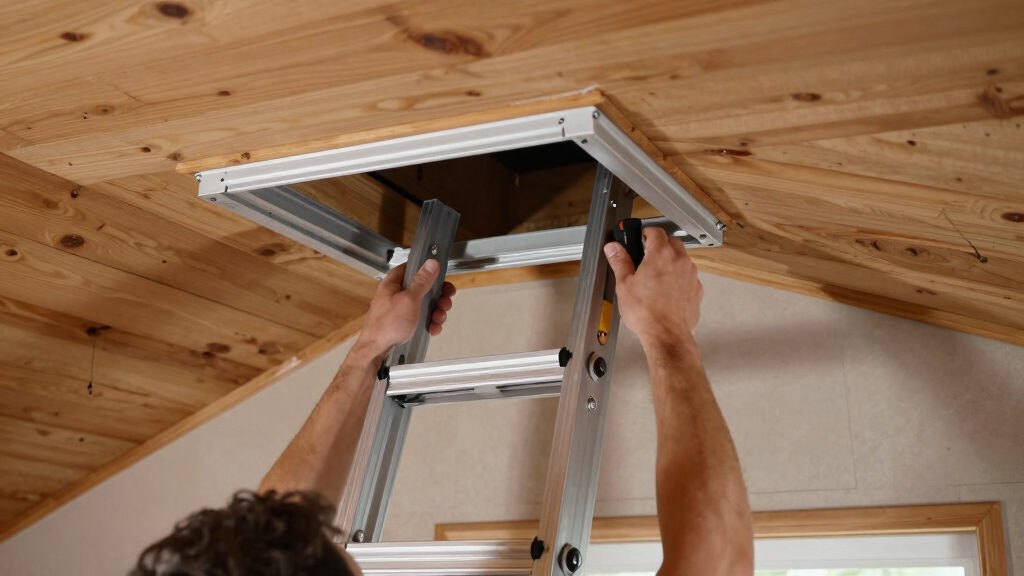 13 Best Retractable Attic Stair Aluminum in 2026