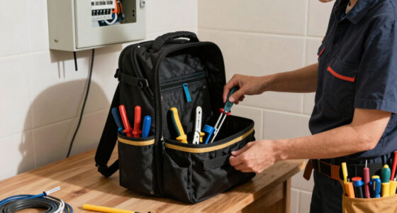 14 Best Electricians Backpack Tool Bag in 2026