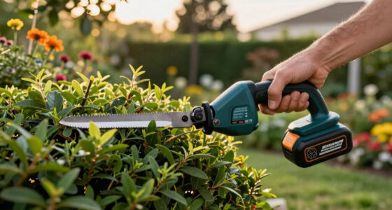 15 Best Professional Hedge Trimmer Battery in 2026