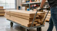7 Best Heavy Duty Lumber Carts for 2026