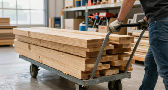 7 Best Heavy Duty Lumber Carts for 2026