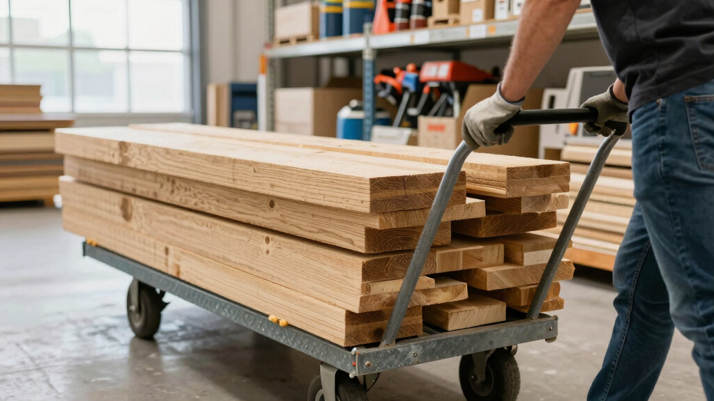7 Best Heavy Duty Lumber Carts for 2026