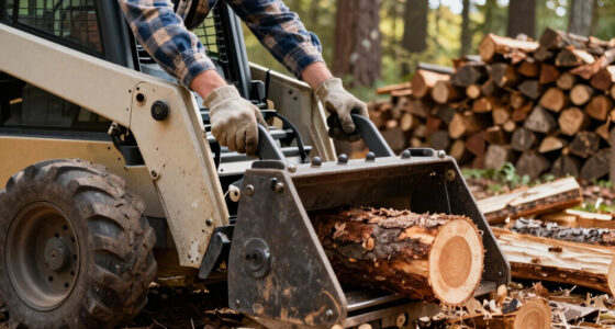 7 Best Skid Steer Log Splitter Attachments in 2026