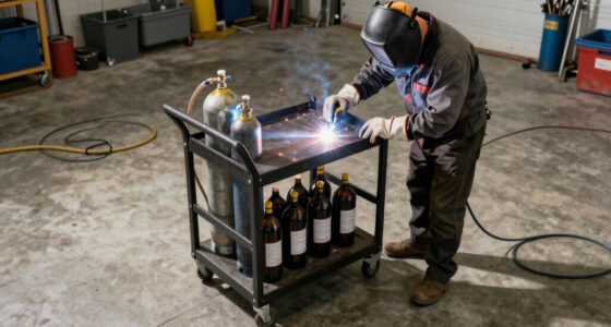 7 Best Welding Cart With Bottle Storage in 2026