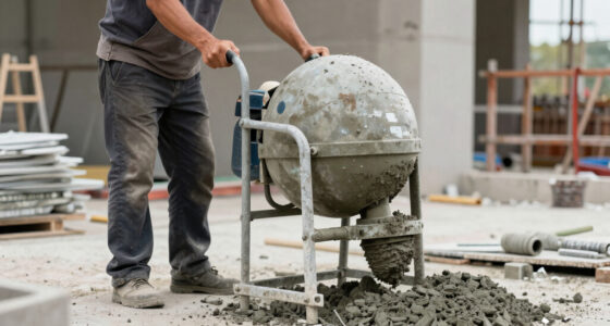 8 Best Electric Concrete Mixers in 2026