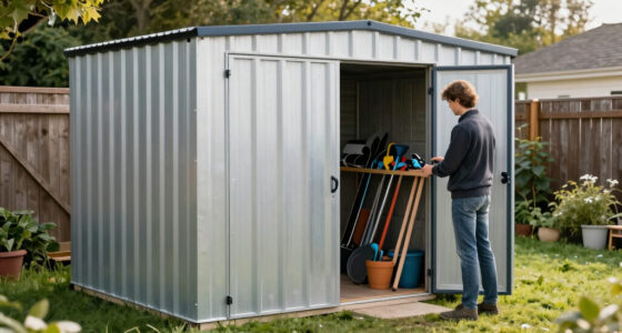 8 Best Outdoor Storage Shed Metal Large in 2026