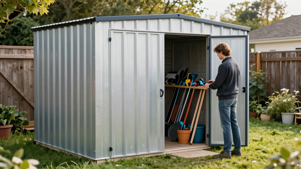 8 Best Outdoor Storage Shed Metal Large in 2026