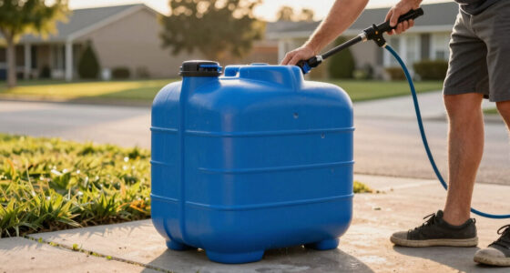 8 Best Portable Water Tank for Pressure Washing in 2026
