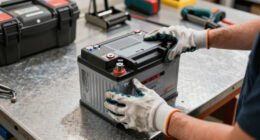 8 Best Stand On Mower Battery in 2026 — Powering Your Ride