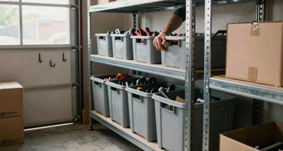 9 Best Industrial Shelving for Garage in 2026