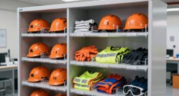 accessible ppe storage solutions