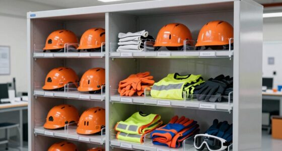 accessible ppe storage solutions
