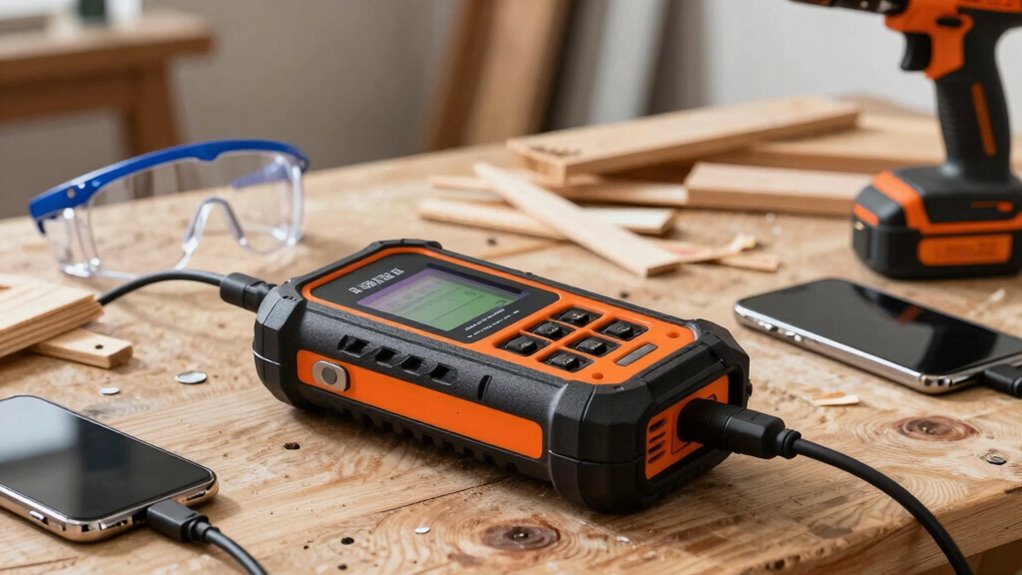 all in one jobsite power