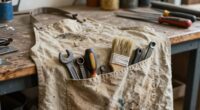apron enhances work efficiency