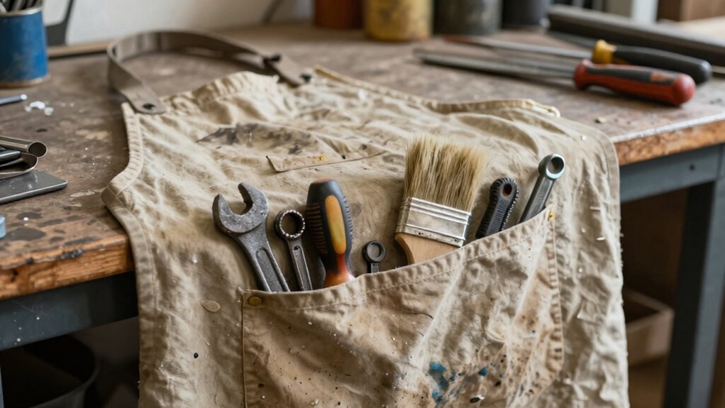 apron enhances work efficiency
