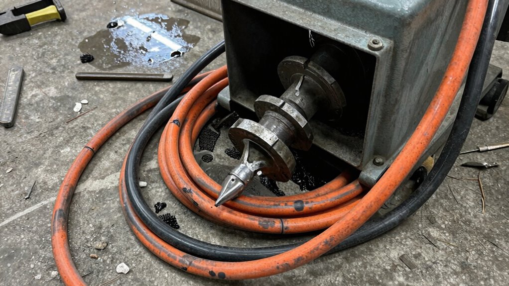 assess pipe condition carefully
