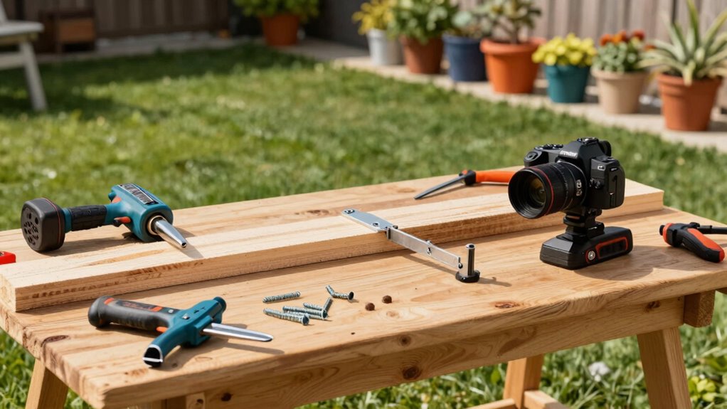 backyard diy work trick