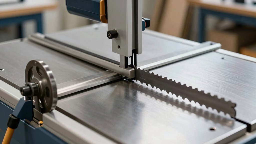 band saw setup tips