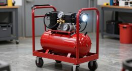 build portable compressor cart
