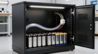 build safe battery storage