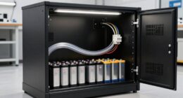 build safe battery storage