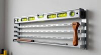 build wall mounted tool rack
