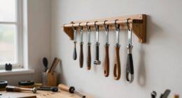 clamp rack for bench