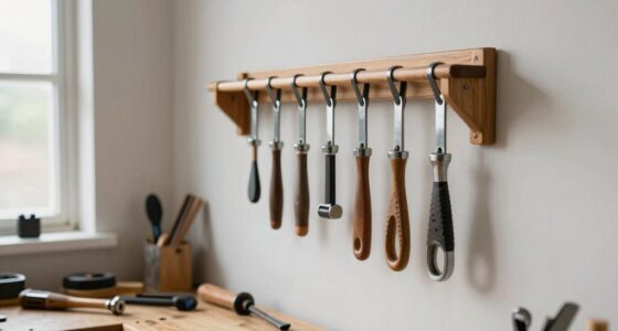 clamp rack for bench