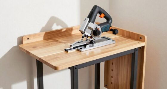 compact mobile saw station