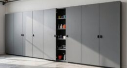 concealed garage storage solution