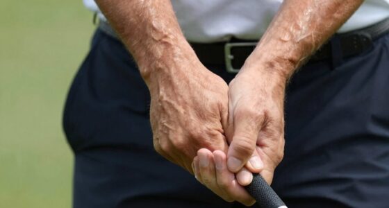 controlled swing with hammer grip