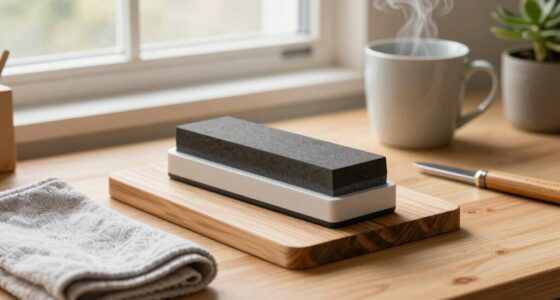 create sustainable sharpening routine