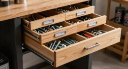 custom drawer storage solution